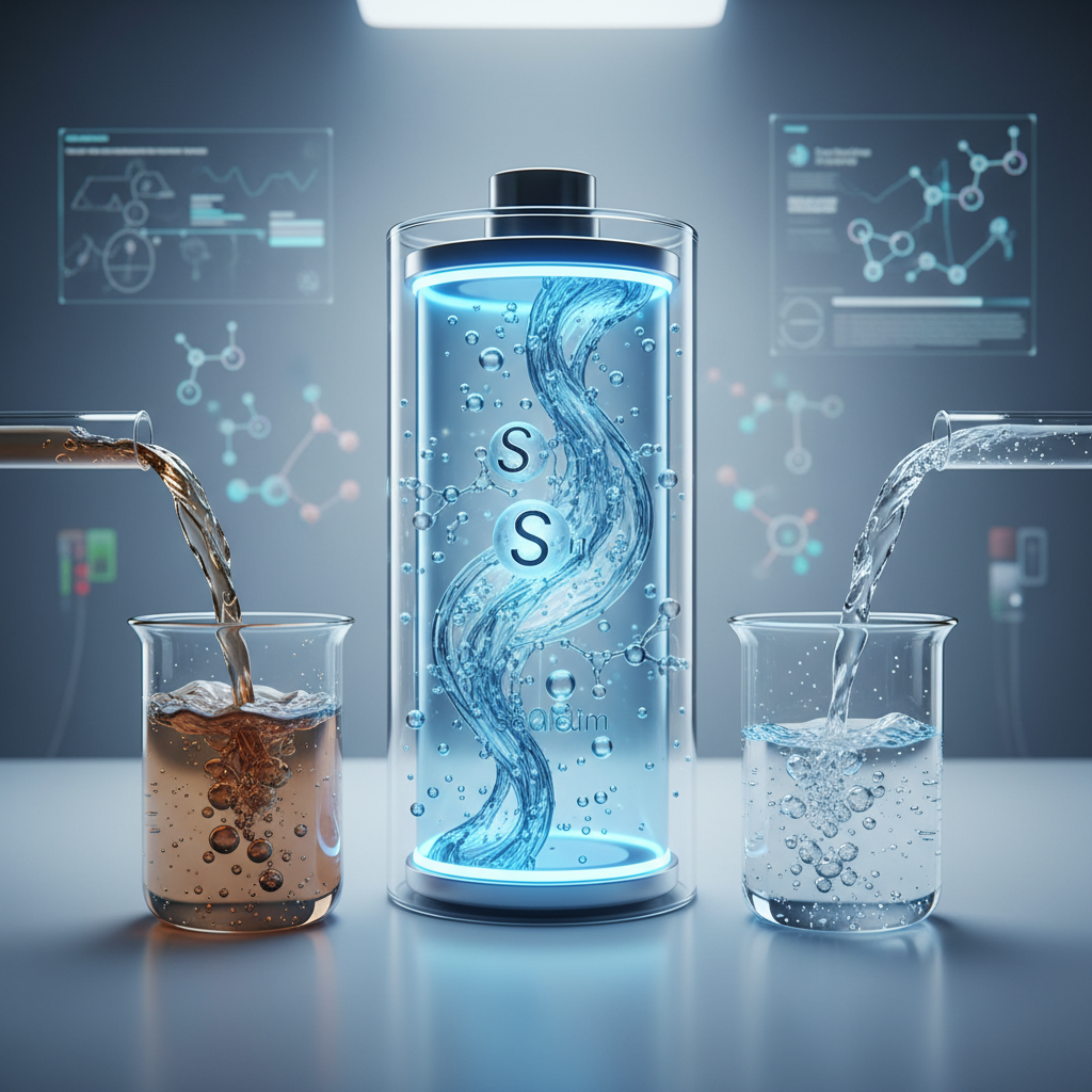 Sodyum-İyon Pillerde Devrim: Suyla Gelen Performans Artışı ve Su Arıtma Yeteneği!