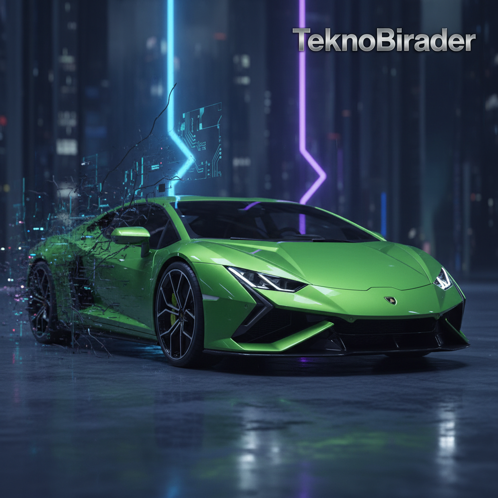 Lamborghini Elektrikli Hedefini Kapatıyor: “Pahalı Bir Hobi”
