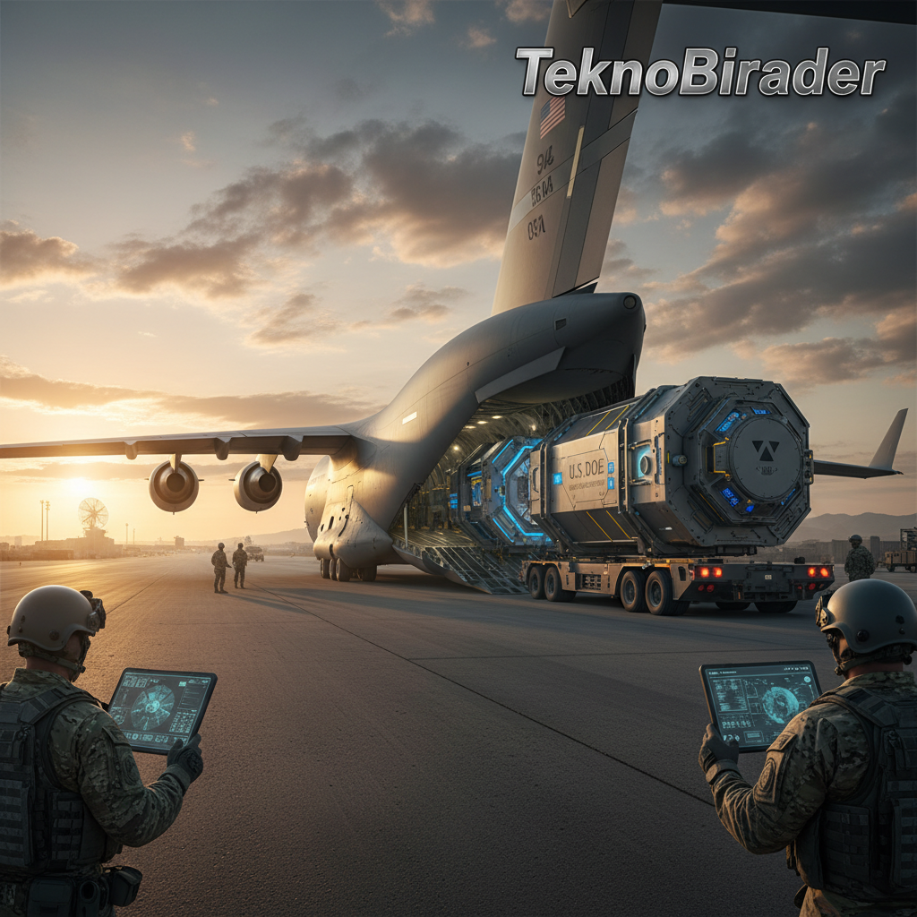 ABD Ordusundan Taşınabilir Nükleer Enerji Hamlesi: C-17 ile Reaktör Nakli