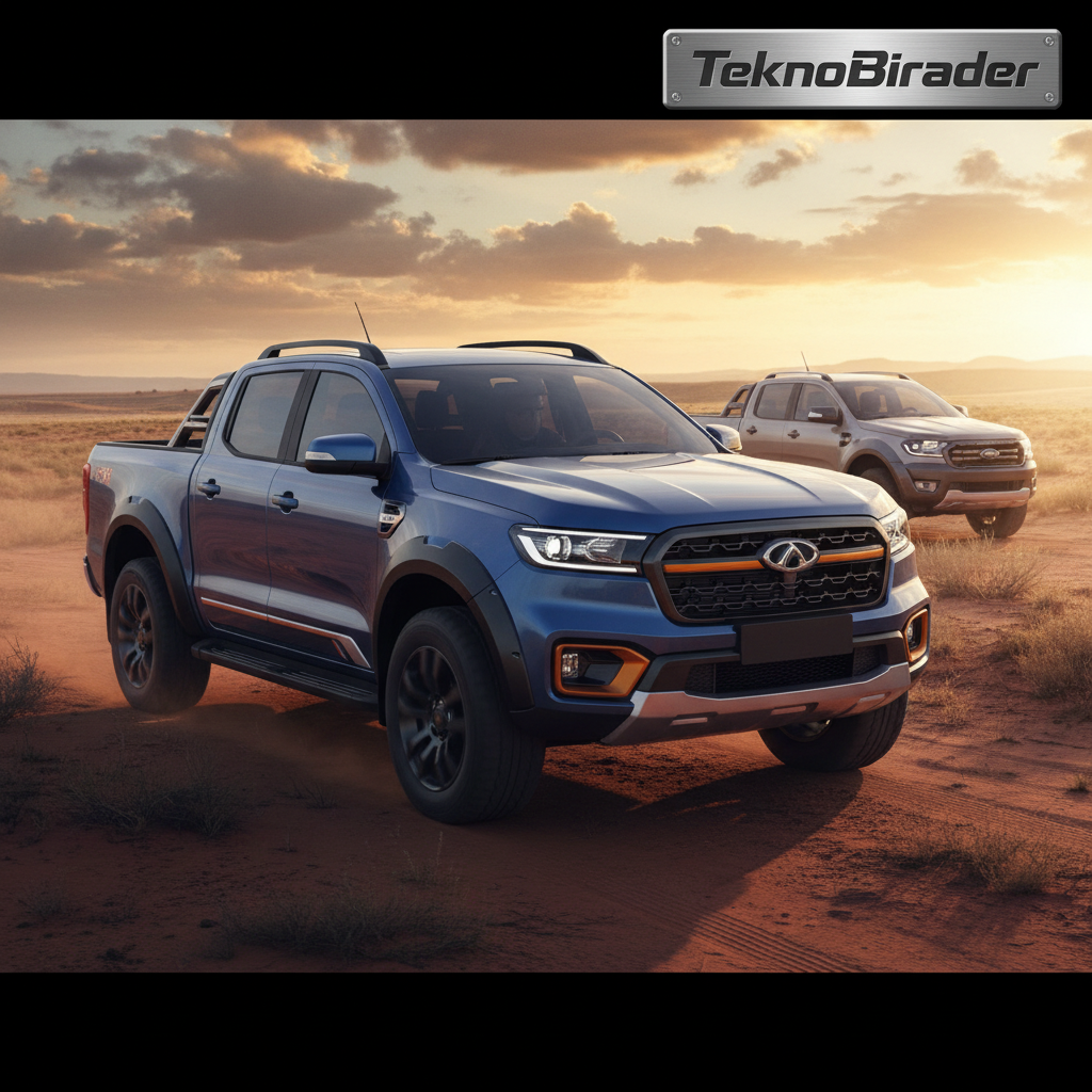 Chery’den Ford Ranger’a Dizel PHEV Teknolojisiyle Rakip: KP31 Geliyor