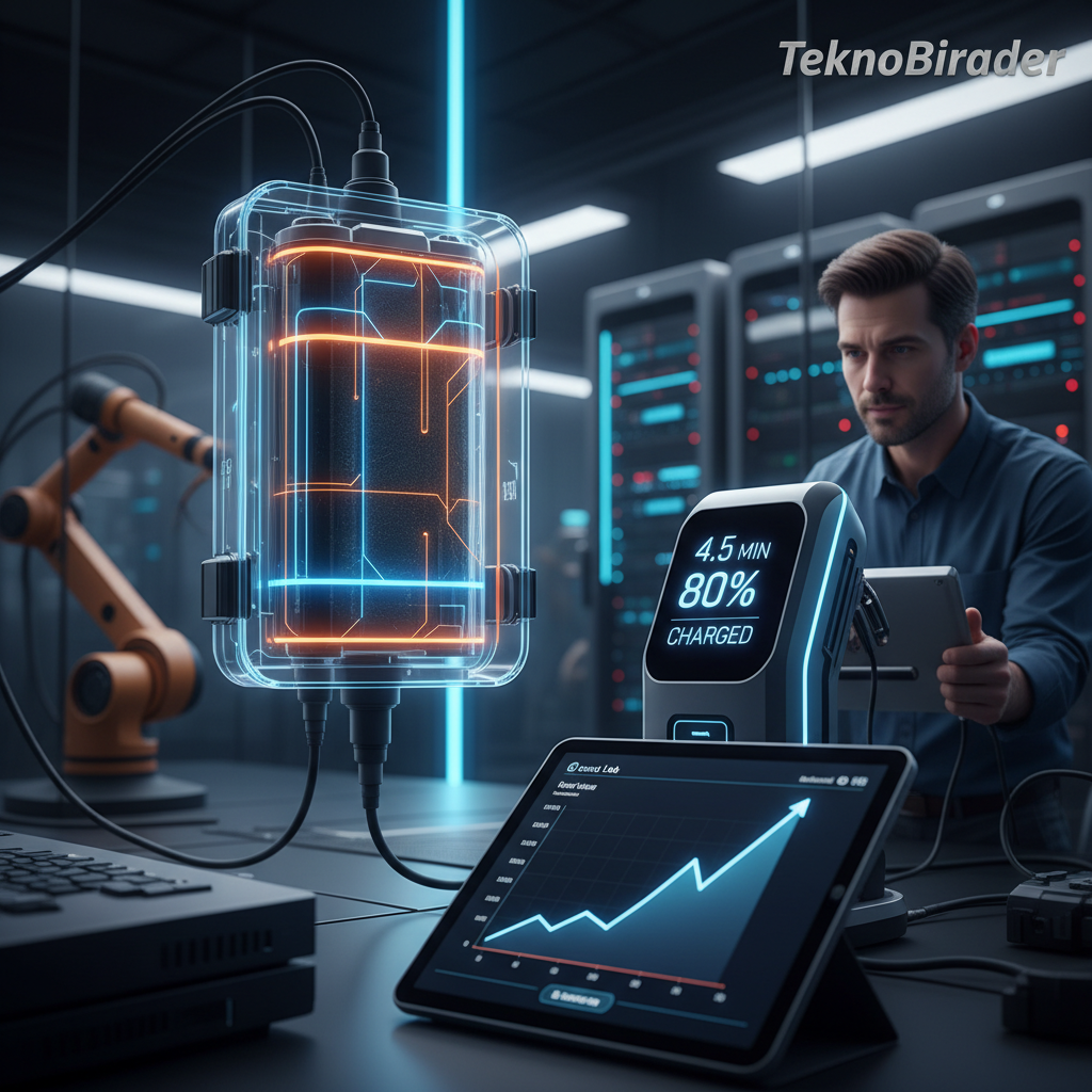 Donut Lab’in Katı Hal Bataryası İlk Testlerden Başarıyla Geçti: 4.5 Dakikada Şarj Mümkün mü?