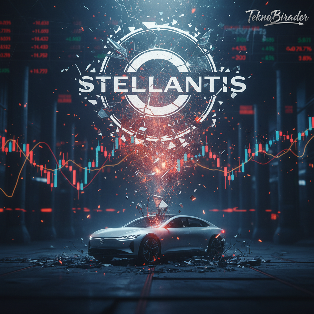 Stellantis Beklenmedik Zararla Karşı Karşıya