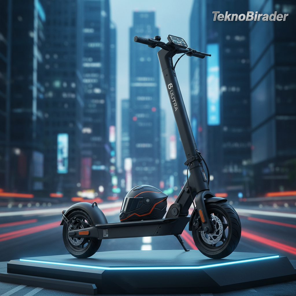 Xiaomi Electric Scooter 6 Ultra: Güçlü Motor ve Uzun Menzil Vadediyor