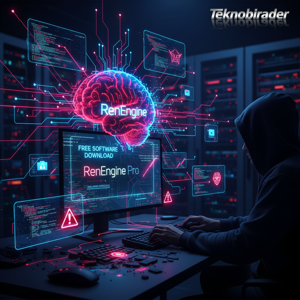 Bedava Yazılım Vaadiyle Yayılan RenEngine Tehlikesi Büyüyor