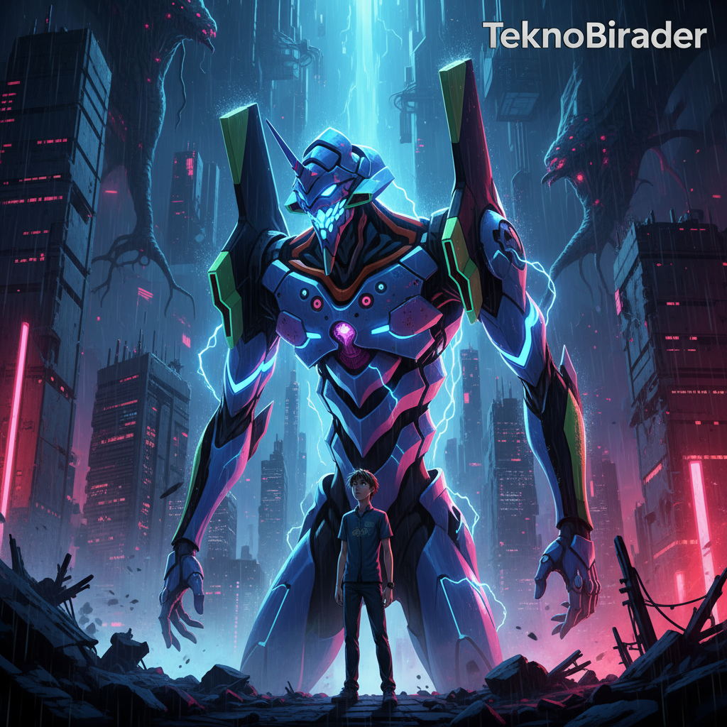 Evangelion Efsanesi Yeniden Canlanıyor: Yepyeni Bir Anime Geliyor!