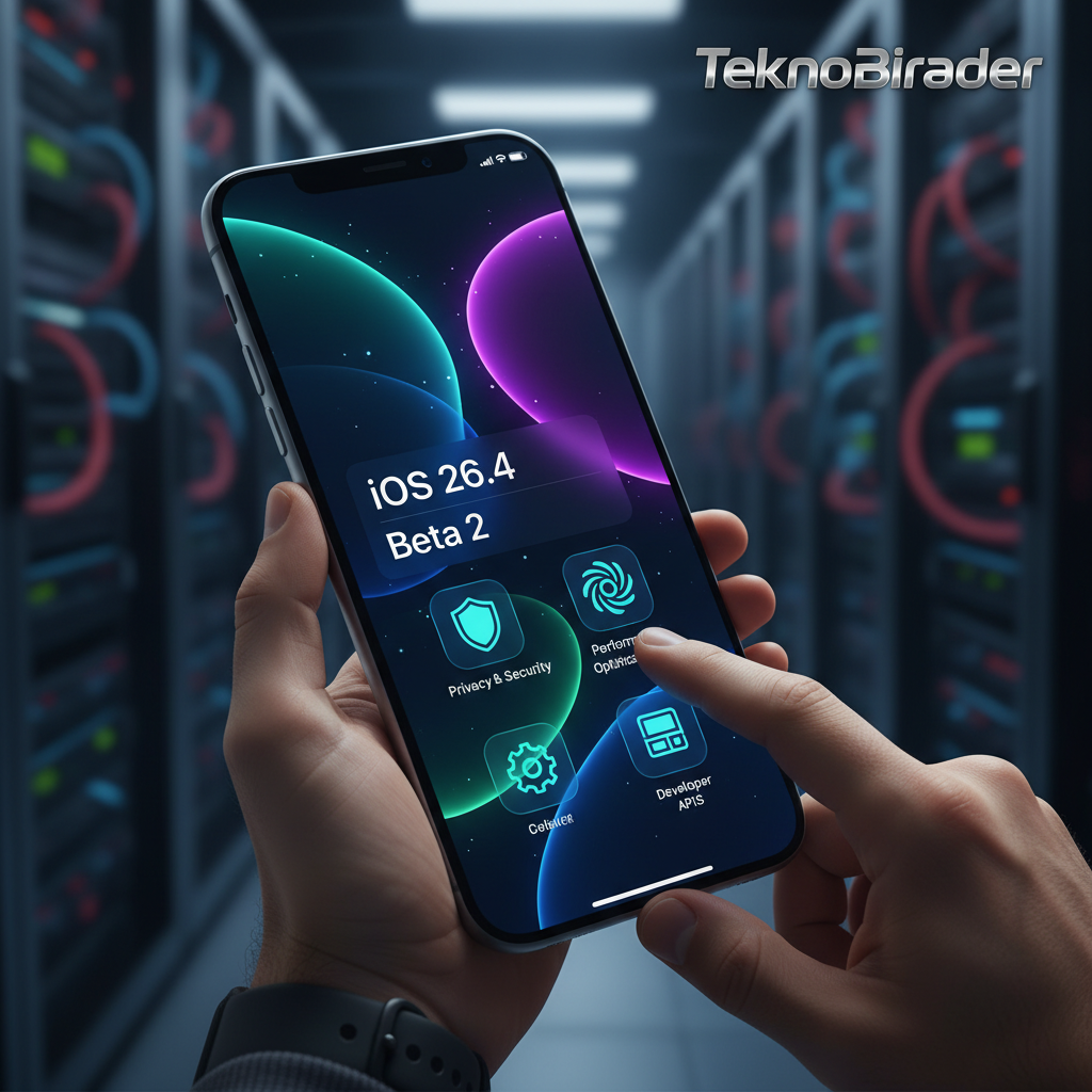 iOS 26.4 Beta 2 Geliştiricilere Açıldı: Öne Çıkan Yenilikler Neler?