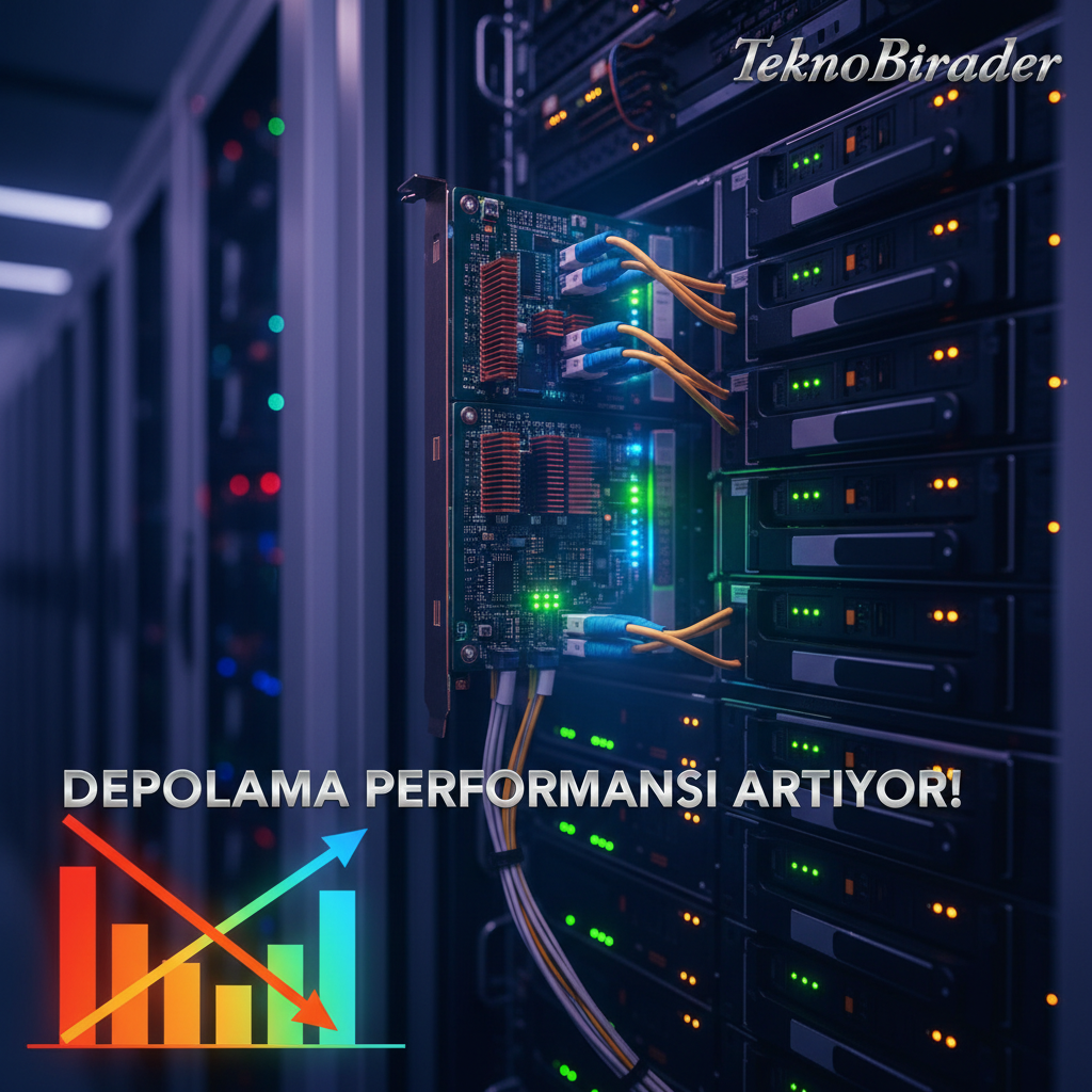 Sunucunuzda HBA Kartı Yoksa Depolama Performansından Kaybediyorsunuz!