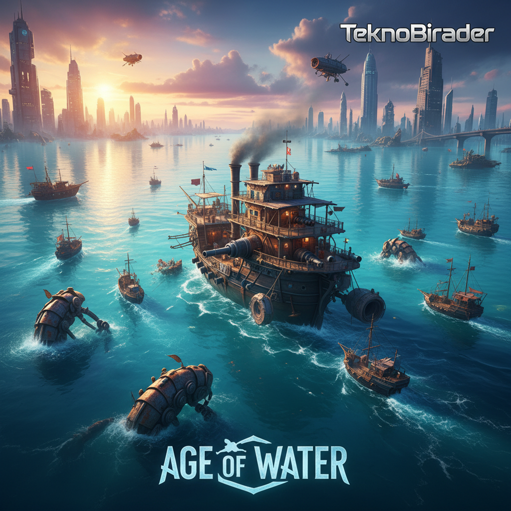 Steam’de Age of Water Kısa Süreliğine Ücretsiz!