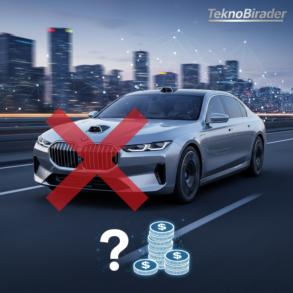 BMW de Level 3 Otonom Sürüşten Geri Adım Attı: Sebebi Maliyet mi?