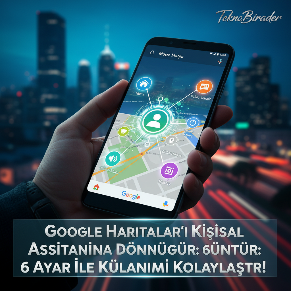Google Haritalar’ı Kişisel Asistanına Dönüştür: 6 Ayar İle Kullanımı Kolaylaştır!