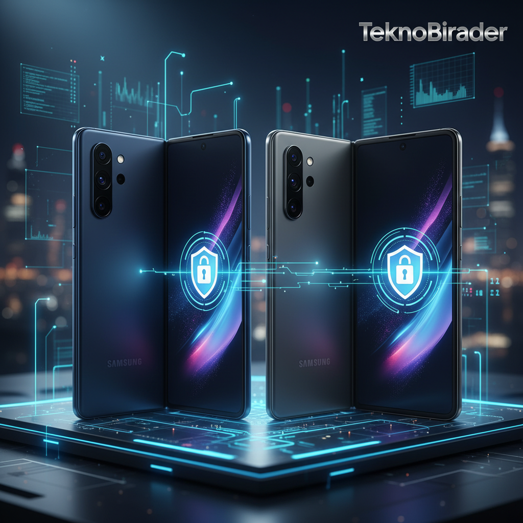 Samsung’dan Katlanabilir Cihazlara Yeni Güvenlik Yaması: Galaxy Z Fold 7 ve Z TriFold Güncellendi