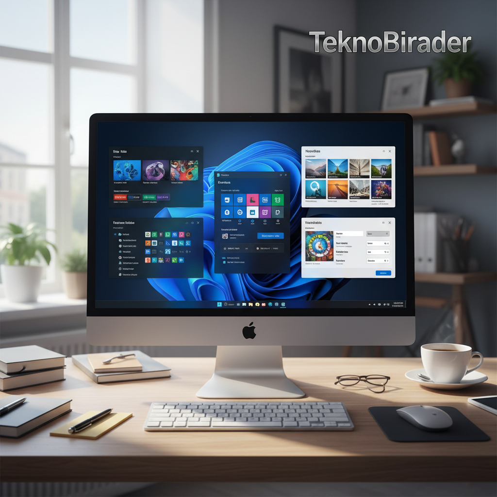 Windows 11’i Kişiselleştirmenin 5 Yolu