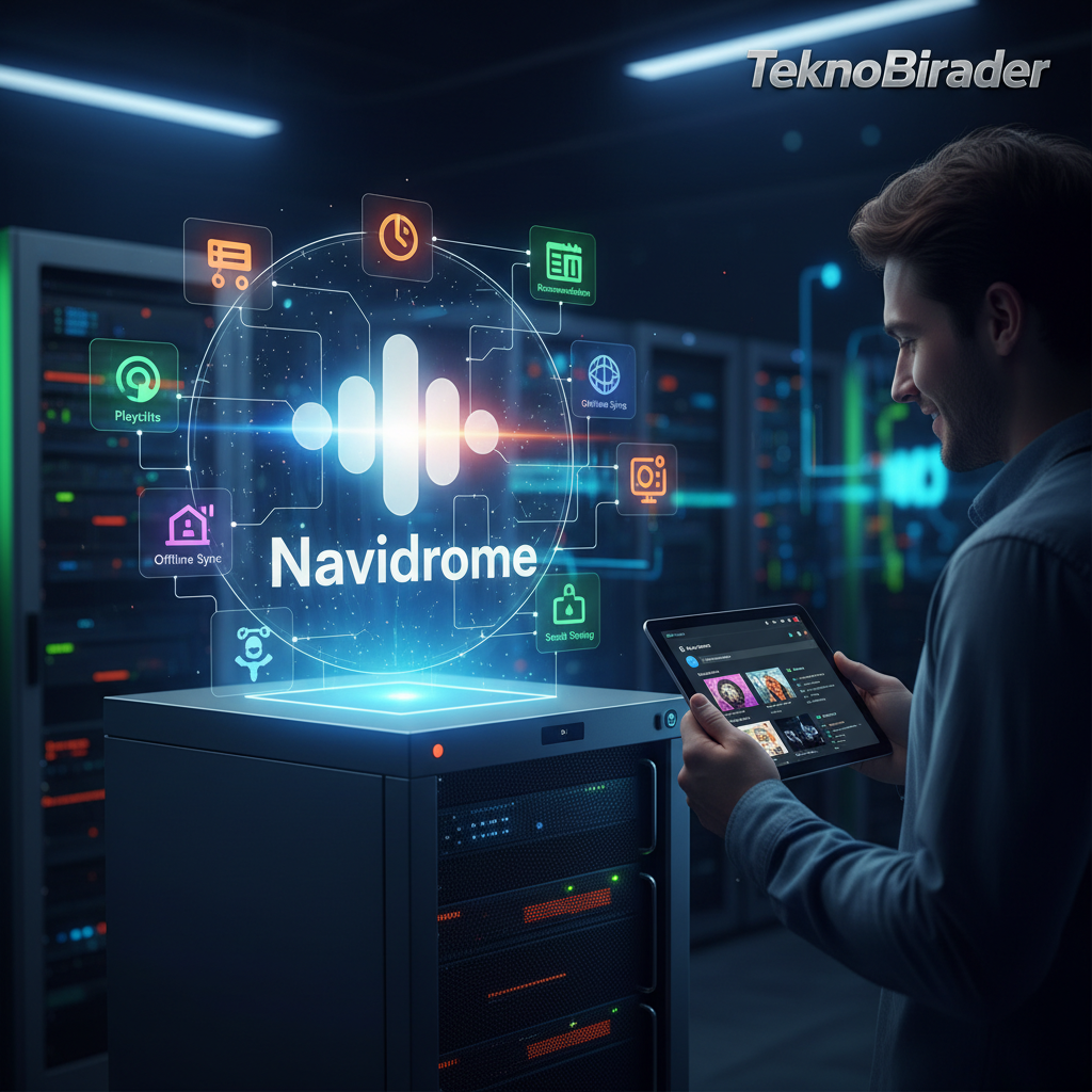 Navidrome’a Eklentilerle Spotify Benzeri Özellikler Geliyor