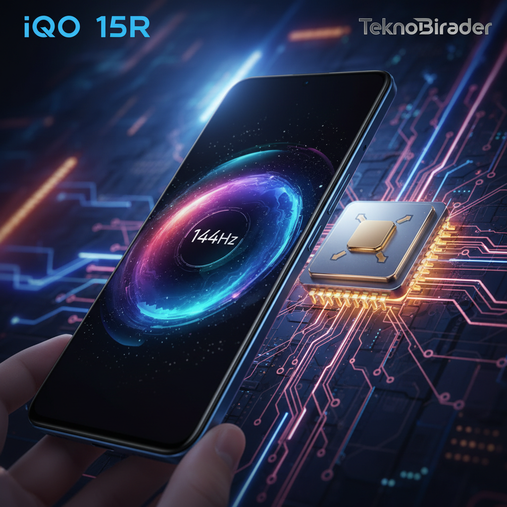 iQOO 15R Sahneye Çıktı: 144Hz Ekran ve Güçlü İşlemciyle Dikkat Çekiyor