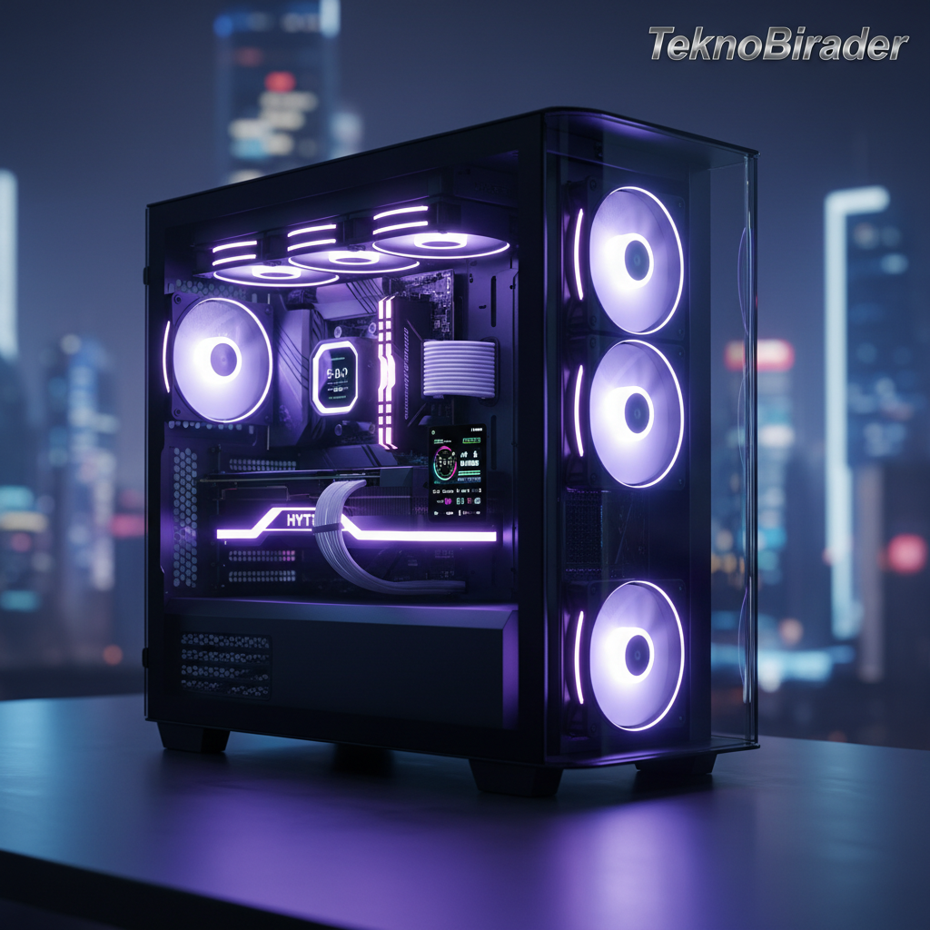 HYTE X50: Sıradışı Tasarım ve Üstün Soğutma Bir Arada