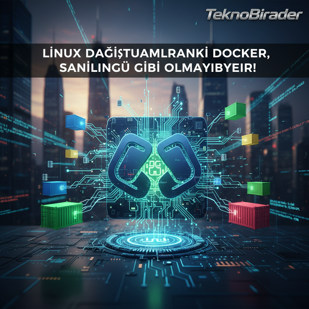 Linux Dağıtımlarındaki Docker, Sanıldığı Gibi Olmayabilir!