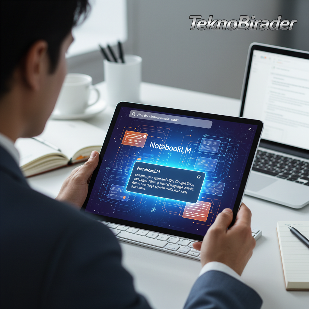 NotebookLM ile Yerel Notlarınız Daha Akıllı Hale Geliyor