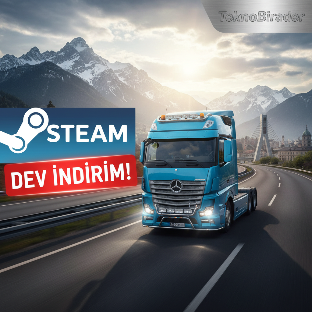Euro Truck Simulator 2 Steam’de Dev İndirimle Karşımızda!
