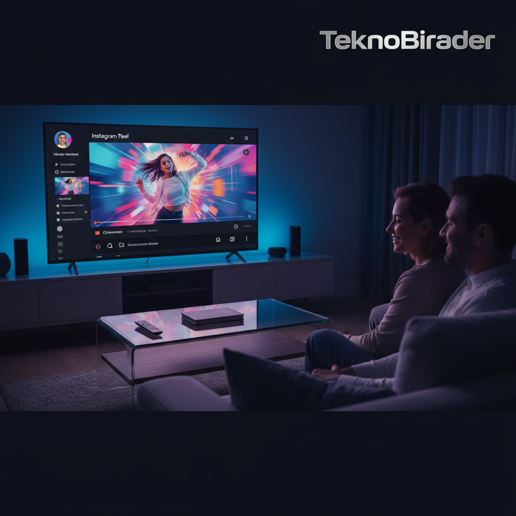 Instagram Reels Artık Google TV’de İzlenebiliyor!