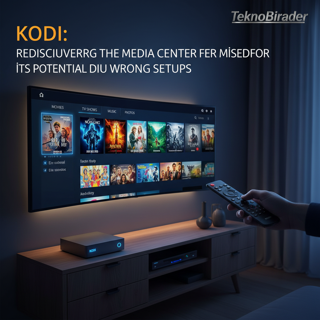Kodi: Yanlış Kurulumlar Yüzünden Potansiyelini Görmeyenler İçin Medya Merkezinin Yeniden Keşfi