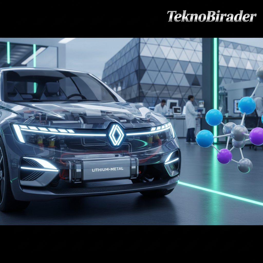 Renault ve Basquevolt: Lityum-Metal Bataryalarla Elektrikli Araçlara Yeni Bir Soluk