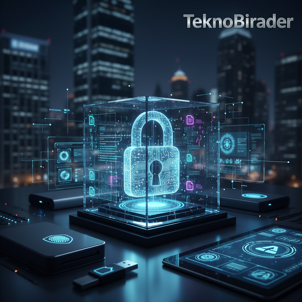 Hassas Dosyalarınızı Korumanın Güvenli Yolları