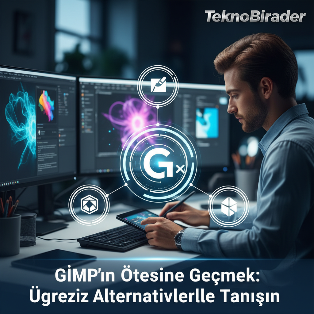 GIMP’in Ötesine Geçmek: Ücretsiz Alternatiflerle Tanışın