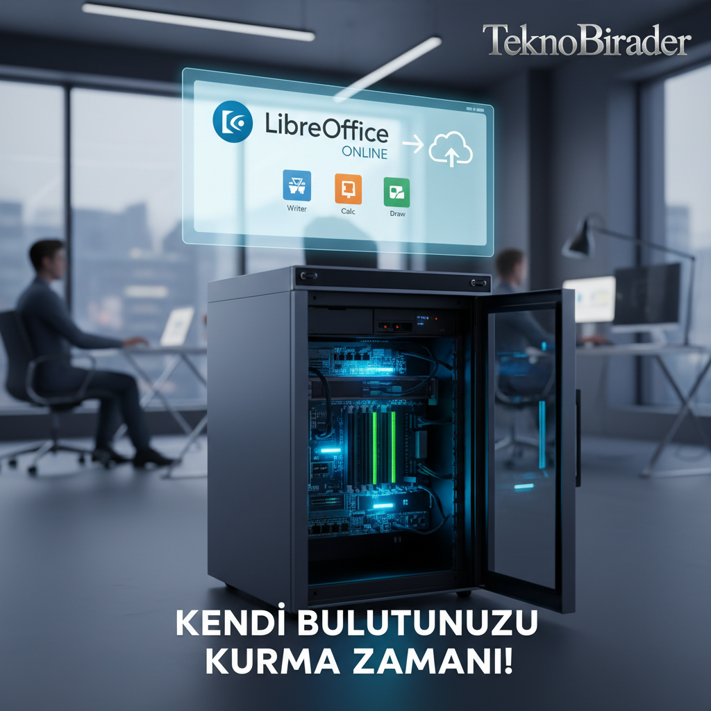 LibreOffice Online Geri Döndü: Kendi Bulutunuzu Kurma Zamanı!