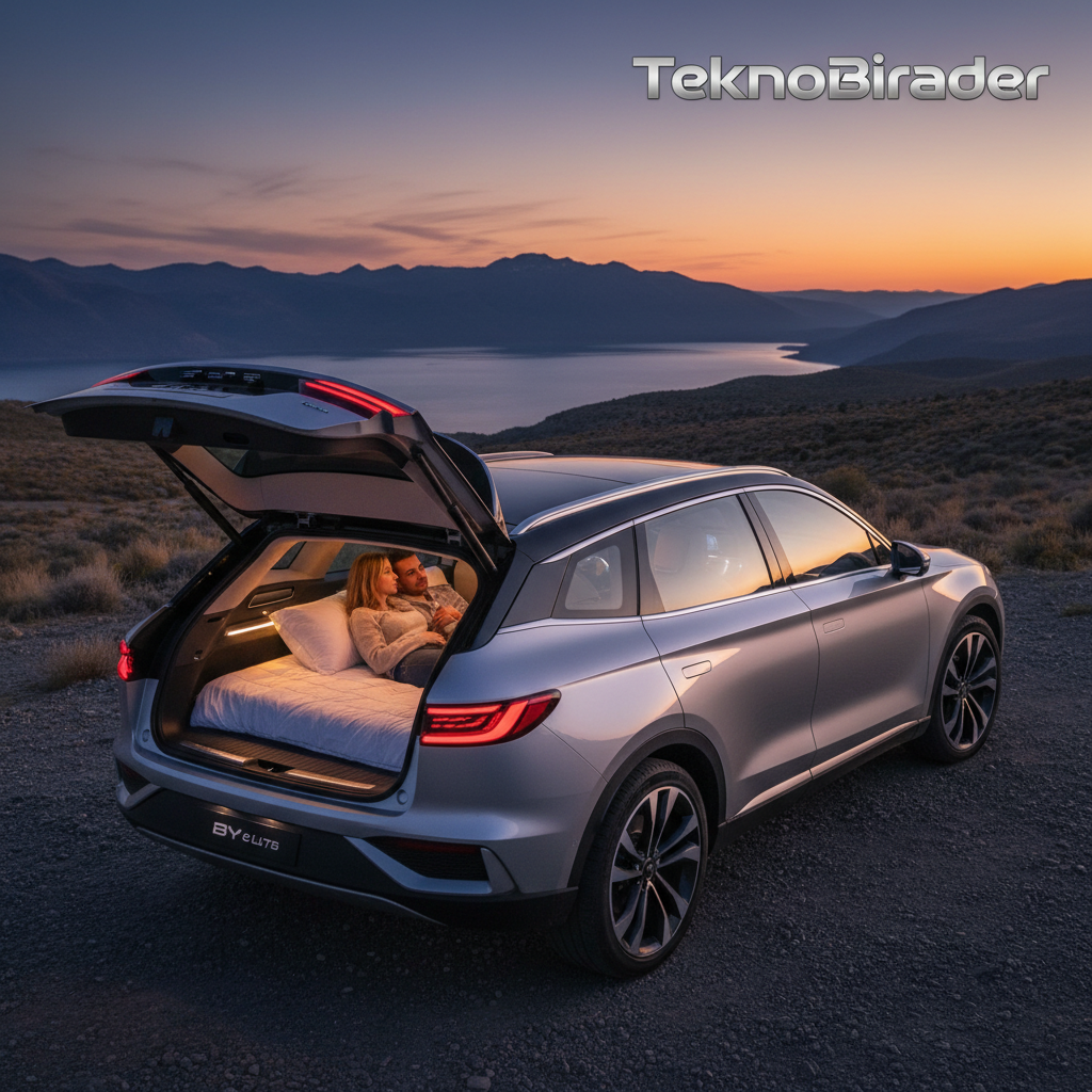 BYD Song Ultra’da “Büyük Yatak Modu”: Yeni Nesil Elektrikli SUV Geliyor