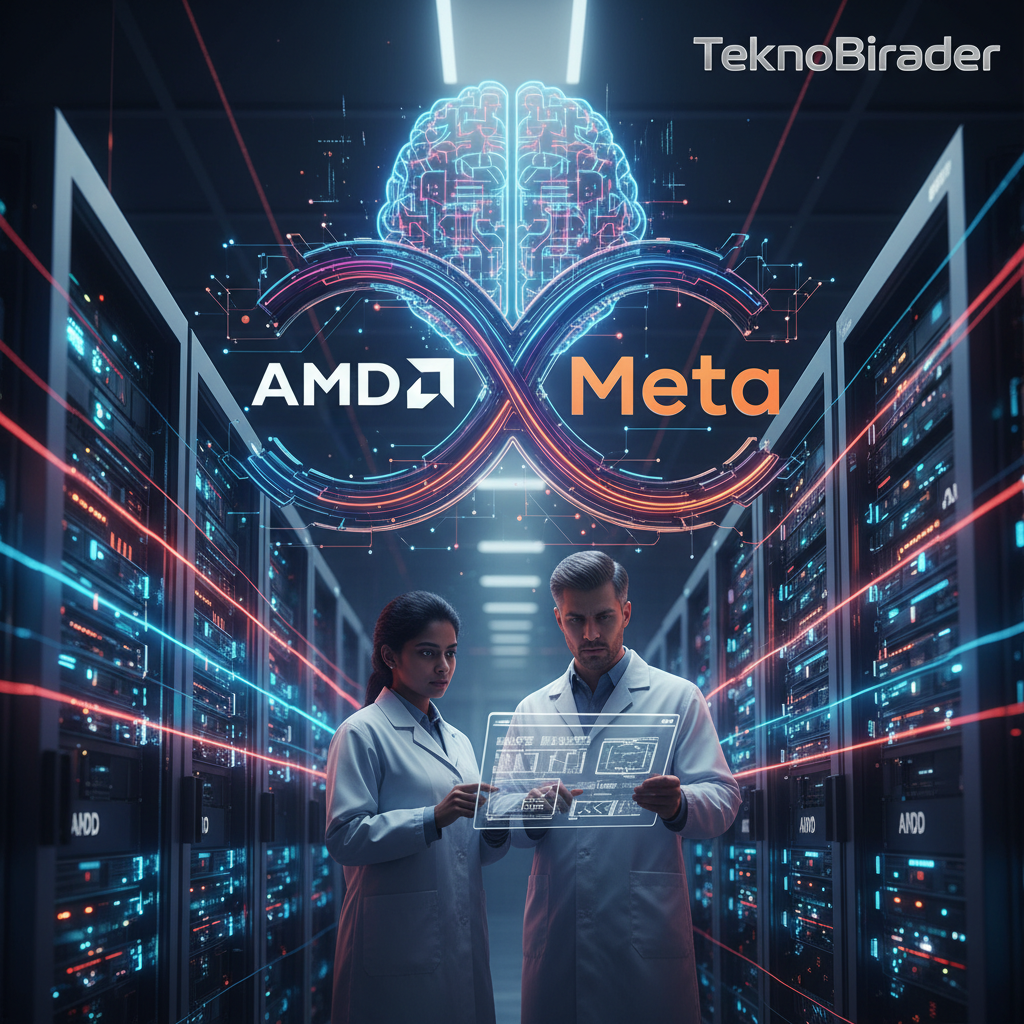AMD ve Meta’dan Yapay Zeka Altyapısı İçin Güçlü İşbirliği