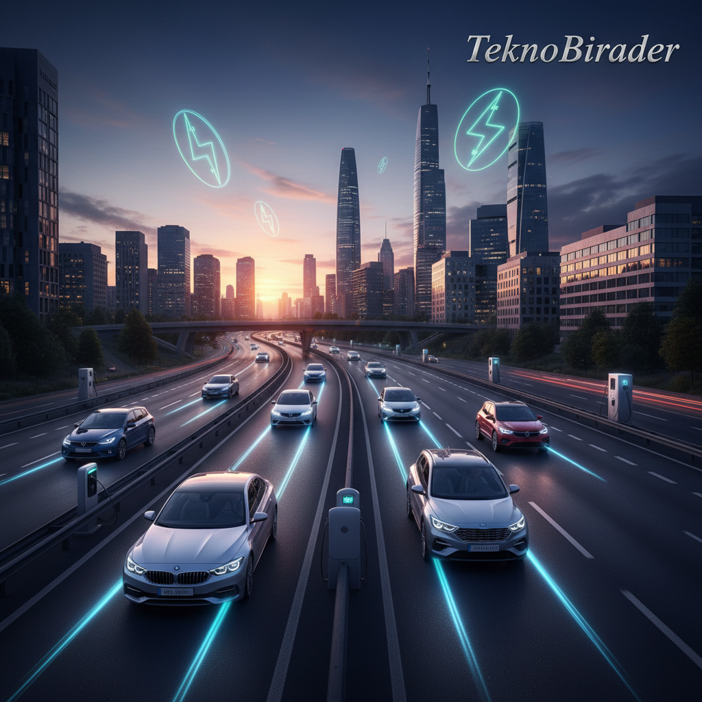 Avrupa’da Elektrikli Otomobil Satışları Rüzgarı!