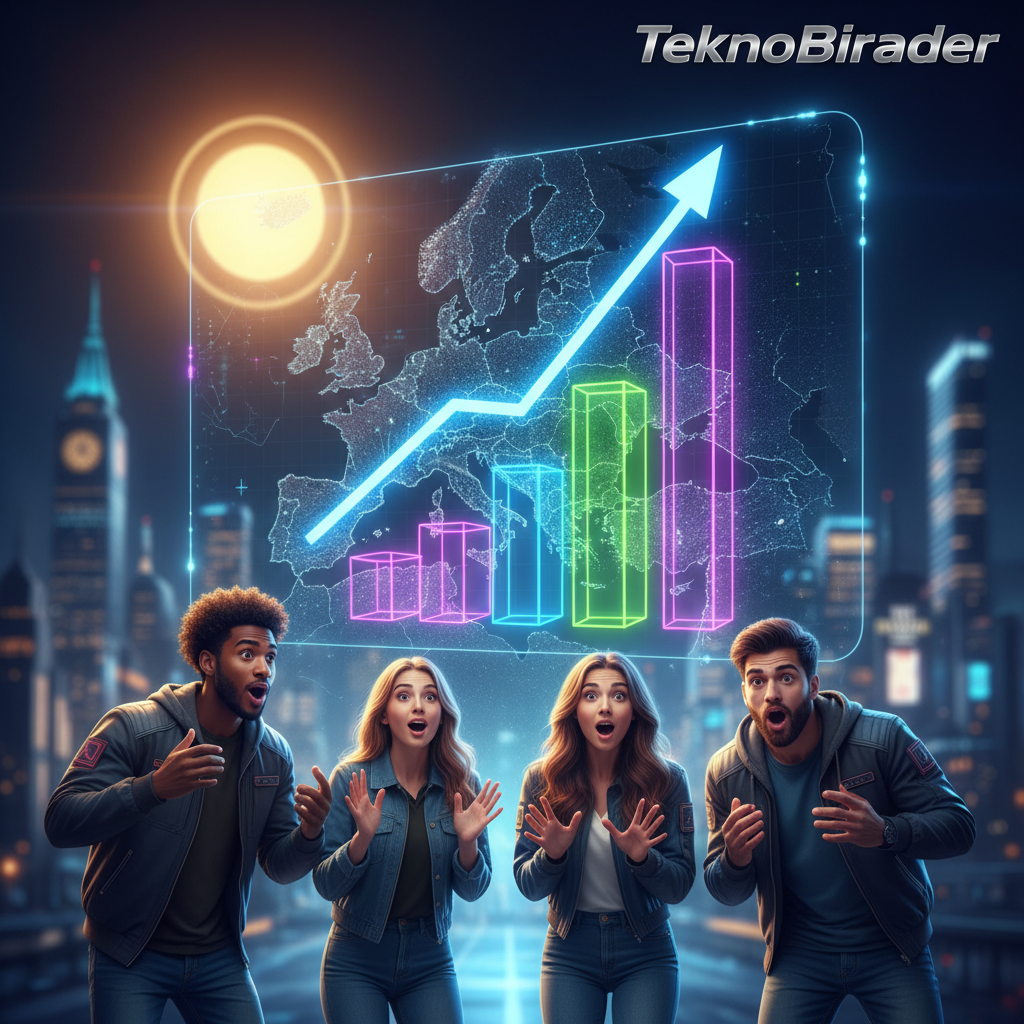 Avrupa’da Telefon Satışlarında Son Durum: Zirvede Sürpriz Gelişme!