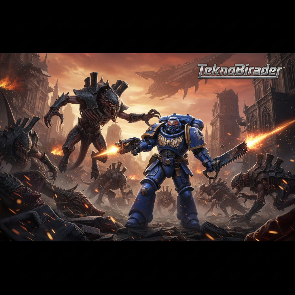 Warhammer 40,000: Space Marine 2 Steam’de Kaçırılmayacak Fırsat!