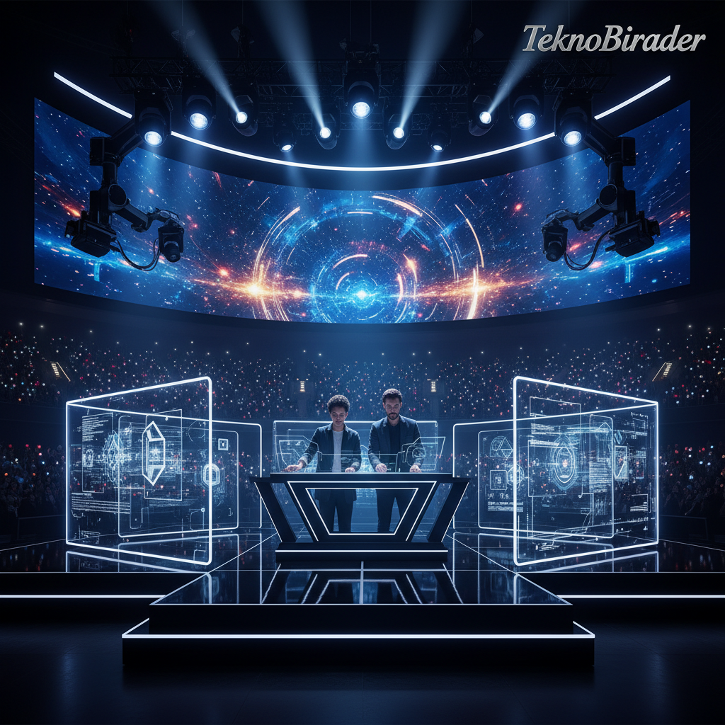 KAIROS Sahne Teknolojisinde Yeni Bir Dönem Başlatıyor