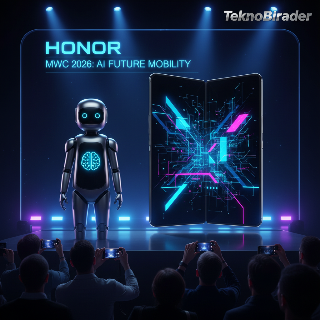 HONOR MWC 2026’da Yapay Zeka Odaklı Geleceği Sahneye Taşıyor: Robot Phone ve Yeni Katlanabilir Cihazlar Geliyor