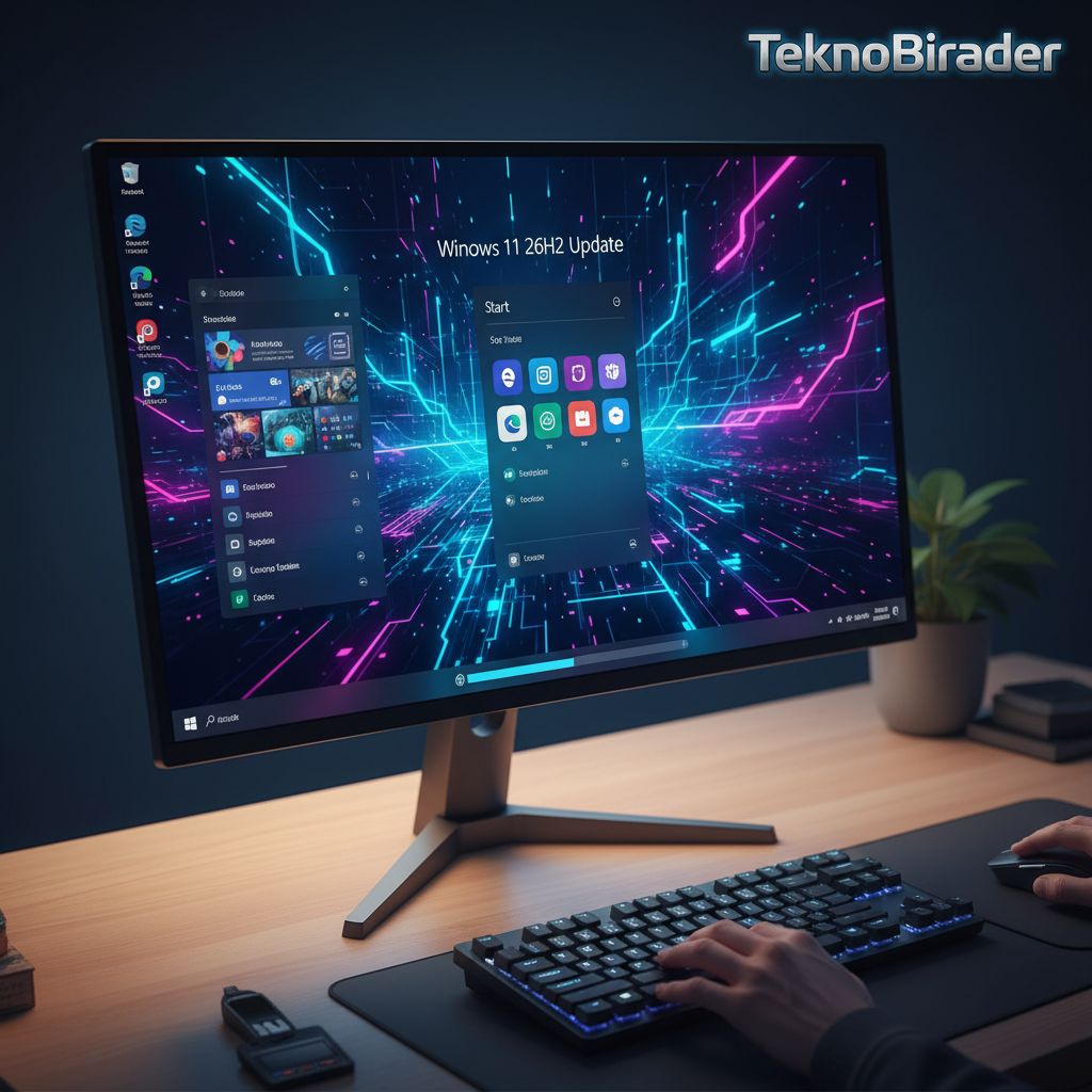 Windows 11’in Yeni Yüzü: 26H2 Güncellemesi Geliyor