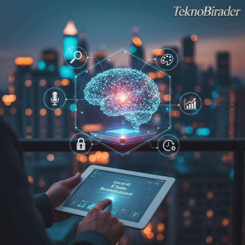 Yerel Yapay Zeka Aboneliklerin Yerini Almasa da 6 Görevi Devraldı