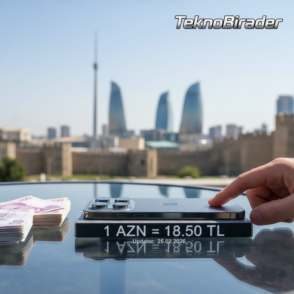 Azerbaycan’da iPhone Fiyatları Güncellendi: Manat Karşılığı TL’ye Çevrildi