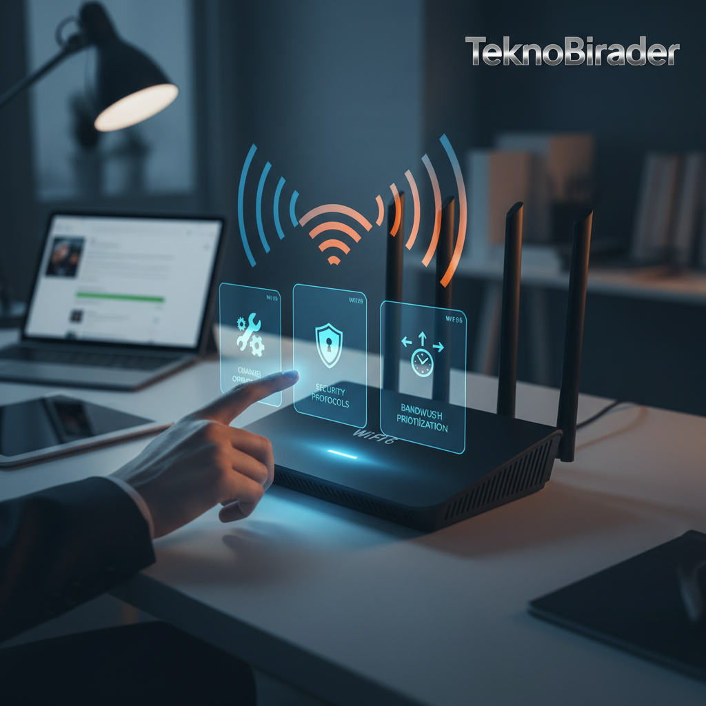 Yavaş Wi-Fi’ye Veda Edin: Router’ınızda Değiştirmeniz Gereken 4 Ayar