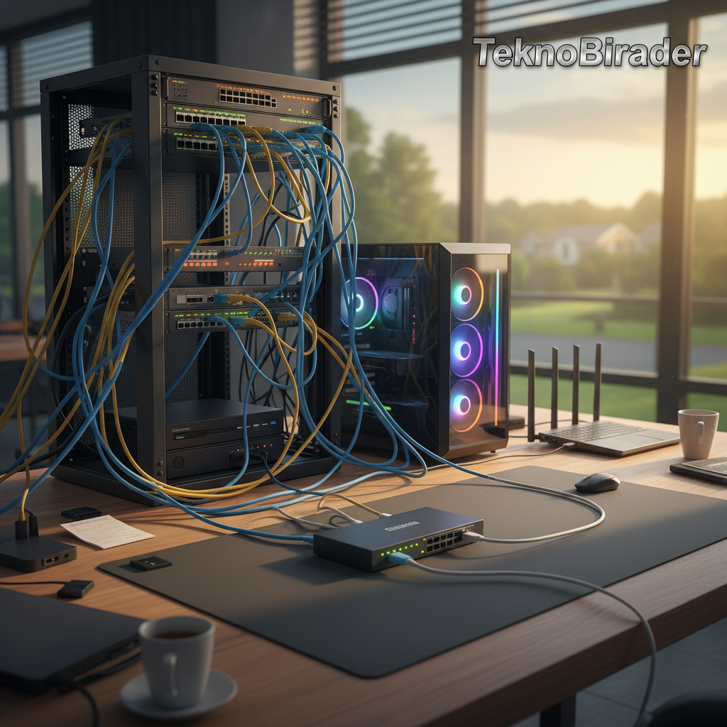 I built a 10GbE network at home and learned why 2.5GbE was the right choice