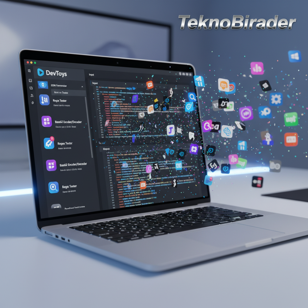 Tarayıcı Yer İmlerinize Veda Edin: DevToys ile Her Şey Tek Bir Yerde!