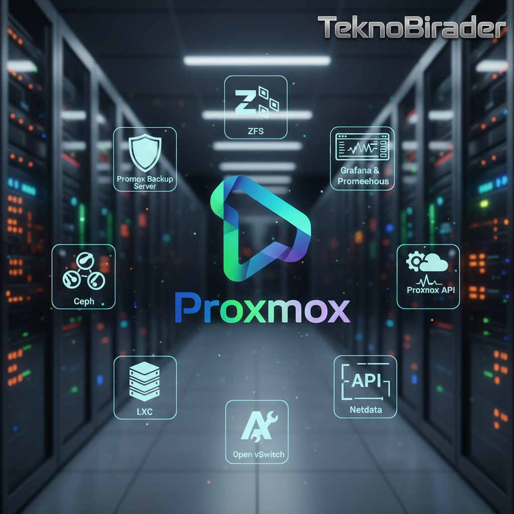 Proxmox Deneyiminizi Dönüştürecek 10 Araç