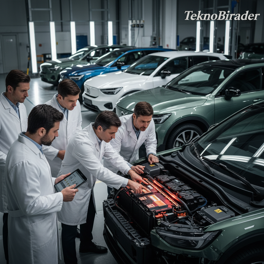 Volvo EX30’larda Batarya Riski: 40 Bin Araç Geri Çağrılıyor