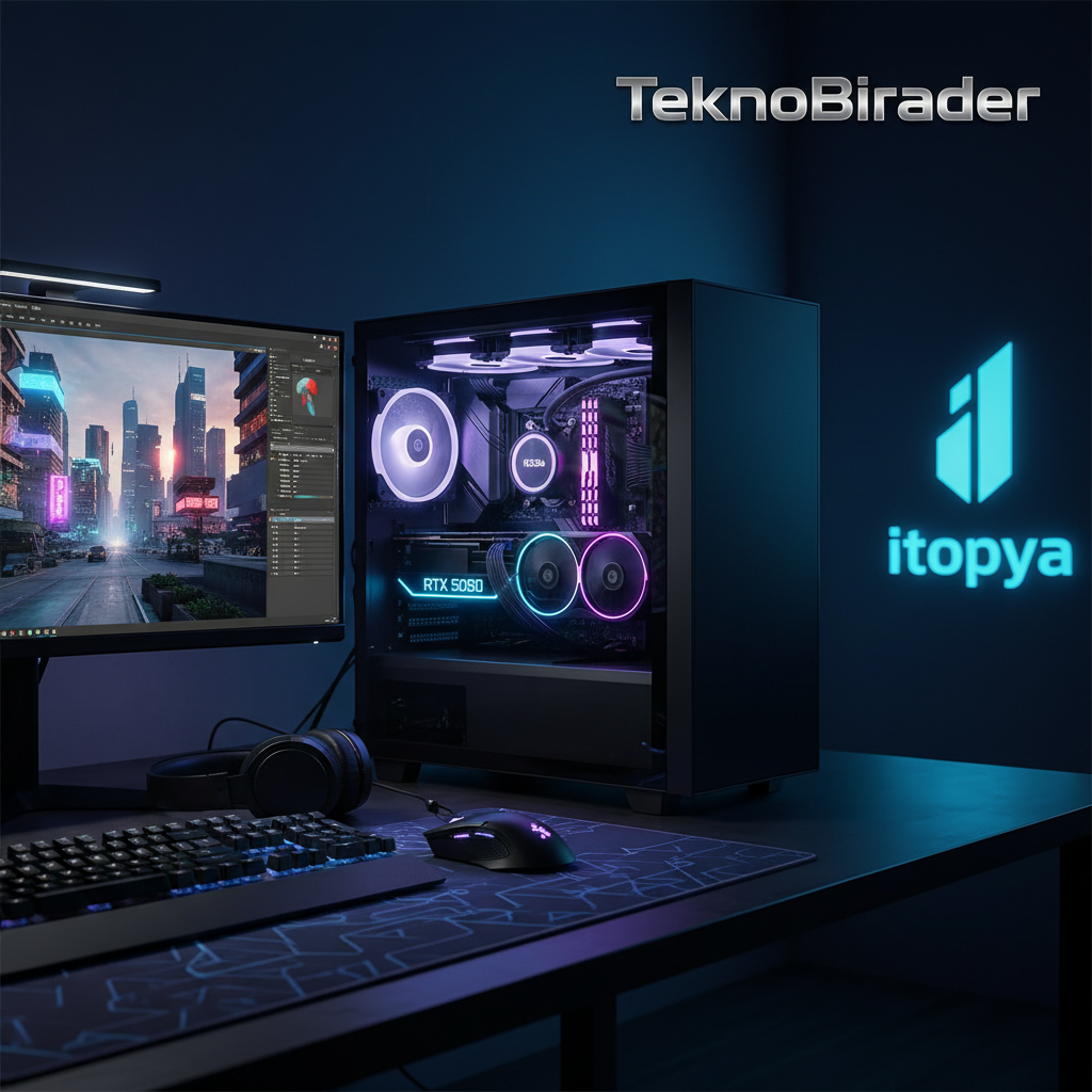RTX 5080’li İtopya OEM Paket: Oyun ve Üretkenlik İçin Hazır mı?