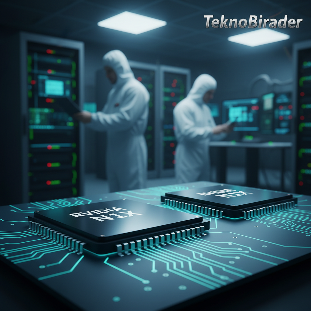 NVIDIA’dan Bilgisayar Pazarına Dönüş: N1 ve N1X İşlemcileri Yolda!