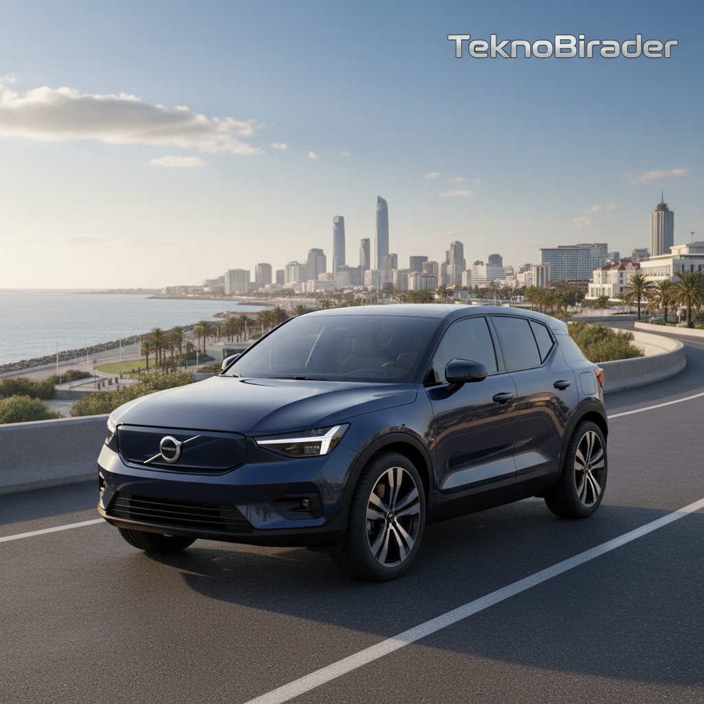 Volvo EX30’a Daha Erişilebilir Versiyon Geldi