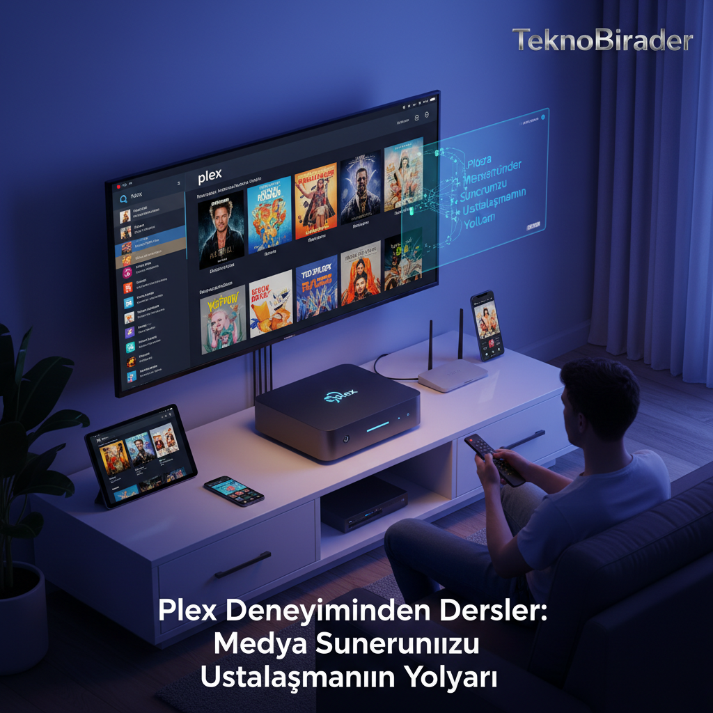 Plex Deneyiminden Dersler: Medya Sunucunuzu Ustalaşmanın Yolları