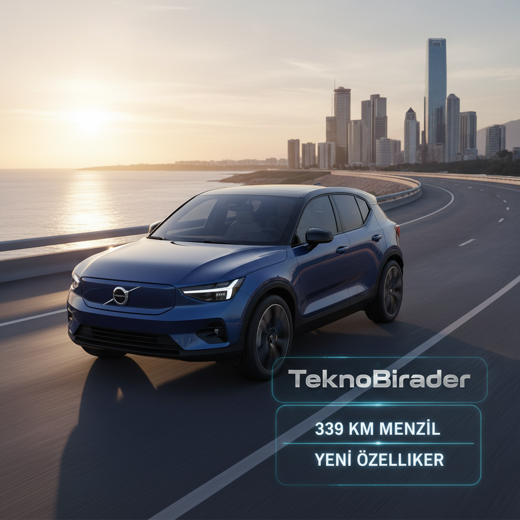 Daha Uygun Fiyatlı Volvo EX30 Tanıtıldı: 339 Km Menzil ve Yeni Özellikler