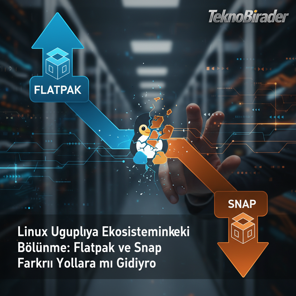 Linux Uygulama Ekosistemindeki Bölünme: Flatpak ve Snap Farklı Yollara mı Gidiyor?
