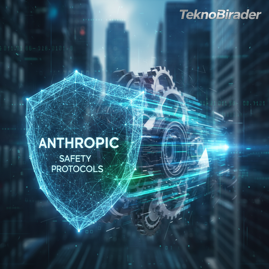 Anthropic’ten Güvenlik Vaadi Güncellemesi: Geliştirme Hızlanıyor mu?